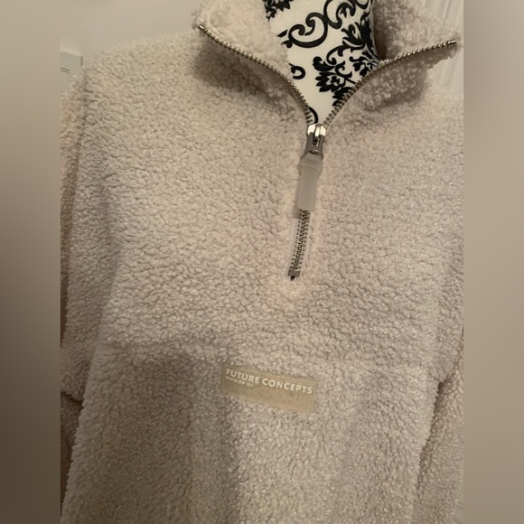 Cozy and oversize sweater - Picture 3 of 4